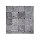 PAVE BETON TAMBOURINE  20x30x6 HELSINKI (GRIS/NOIR) 11.52M /Pal